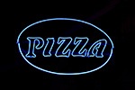 Neon sign Los Angeles-picture of Pizza