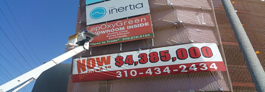 Sign Removal Los Angeles- Call for free estimate 818-861-5394