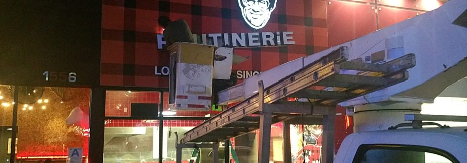 Sign Removal Los Angeles