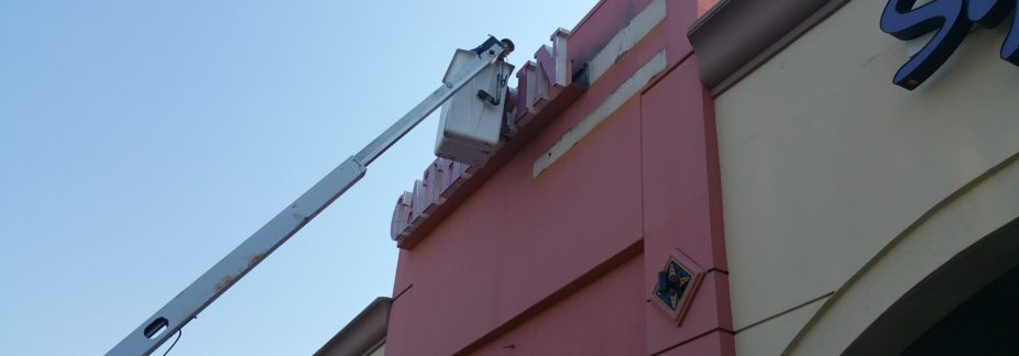 Sign Removal Northridge