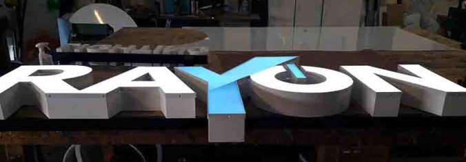 Custom Signs Los Angeles  6