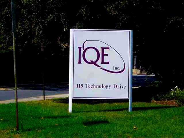 Aluminum Post & Panel Sign