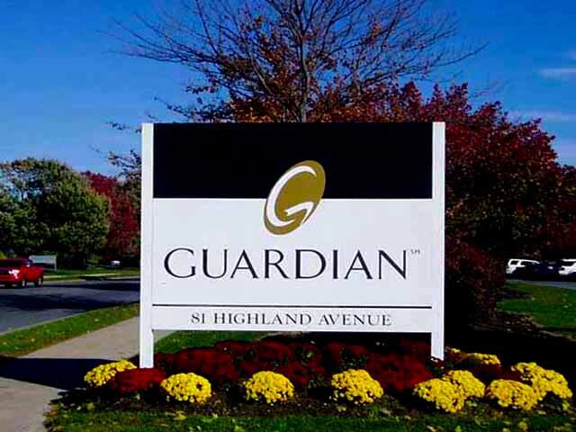 Aluminum Post & Panel Sign