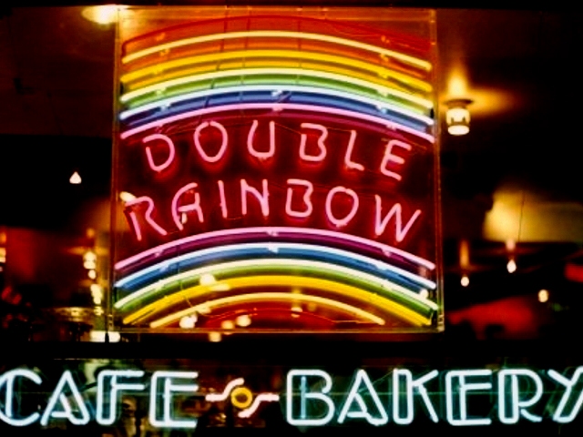 Interior Neon Mounted On A Clear Acrylic Piece
