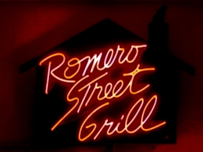 Interior Neon Mounted On A Contour Cut Acrylic Piece