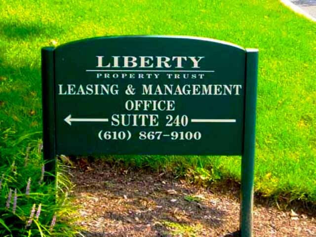 Aluminum Post & Panel Sign