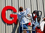 Sign Installation