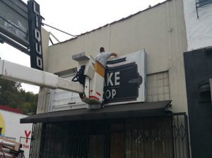 Sign Repair